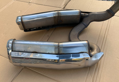 2004 Honda VFR800 Inerceptor Muffler Exhaust 04 05