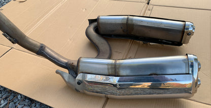 2004 Honda VFR800 Inerceptor Muffler Exhaust 04 05