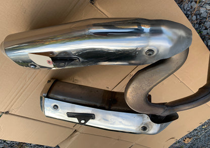 2004 Honda VFR800 Inerceptor Muffler Exhaust 04 05