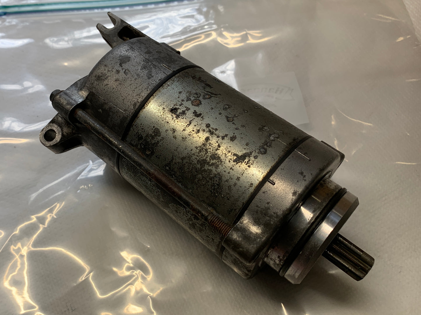 2004 Honda VFR800 Inerceptor Starter Motor 01 02 03 04 05 99 00