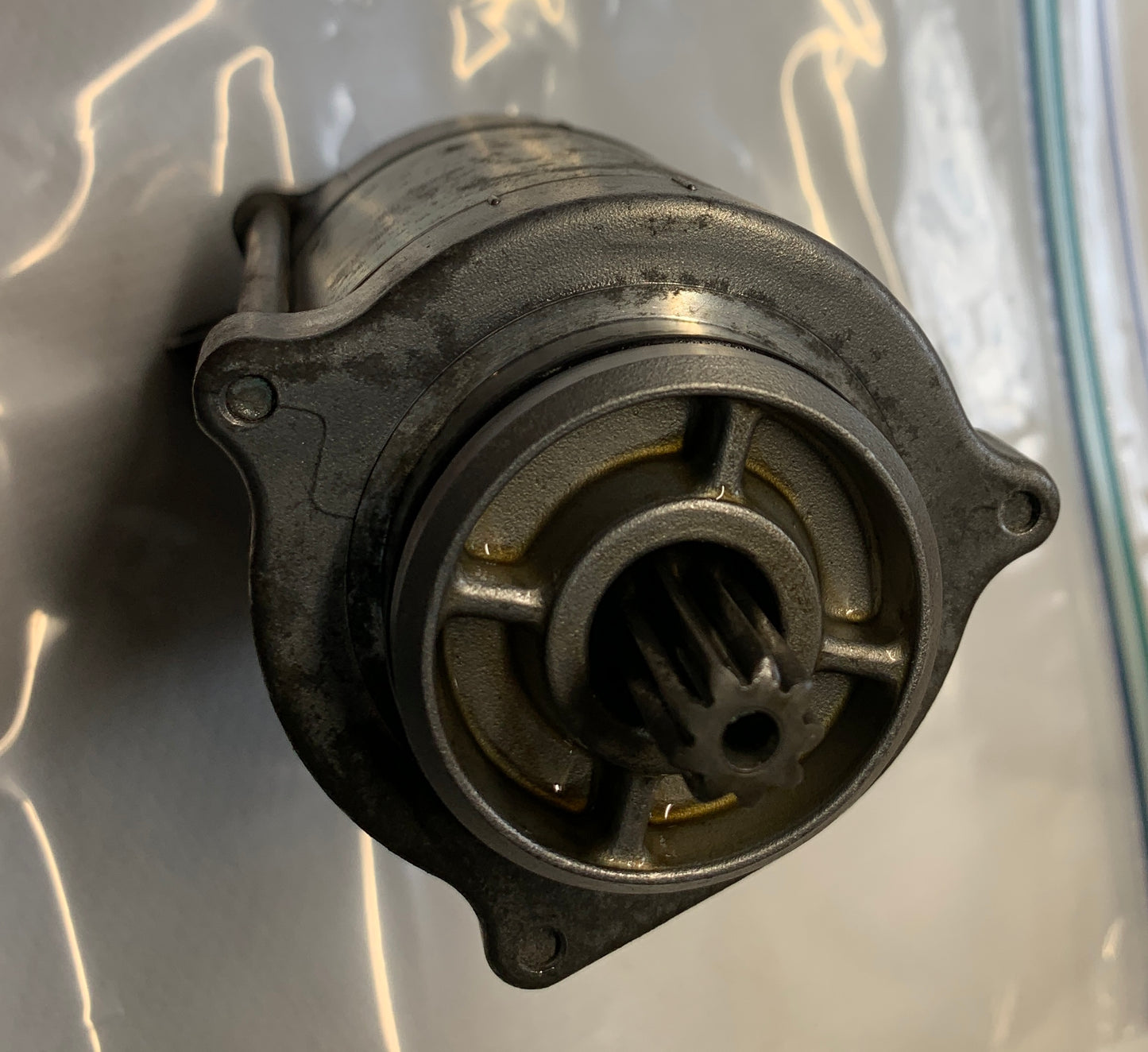 2004 Honda VFR800 Inerceptor Starter Motor 01 02 03 04 05 99 00