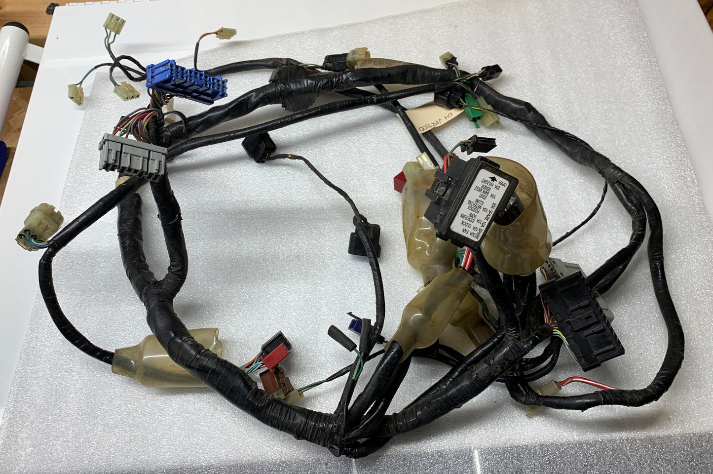 2004 Honda VFR800 Interceptor Wire Harness Wiring  03 VFR 800 02 03 04 05 06