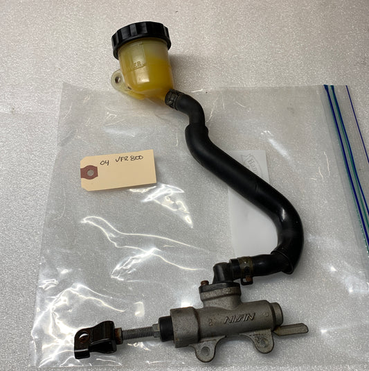 2004 Honda VFR800 Inerceptor Rear Brake Master Cylinder 02 03 04 05 06
