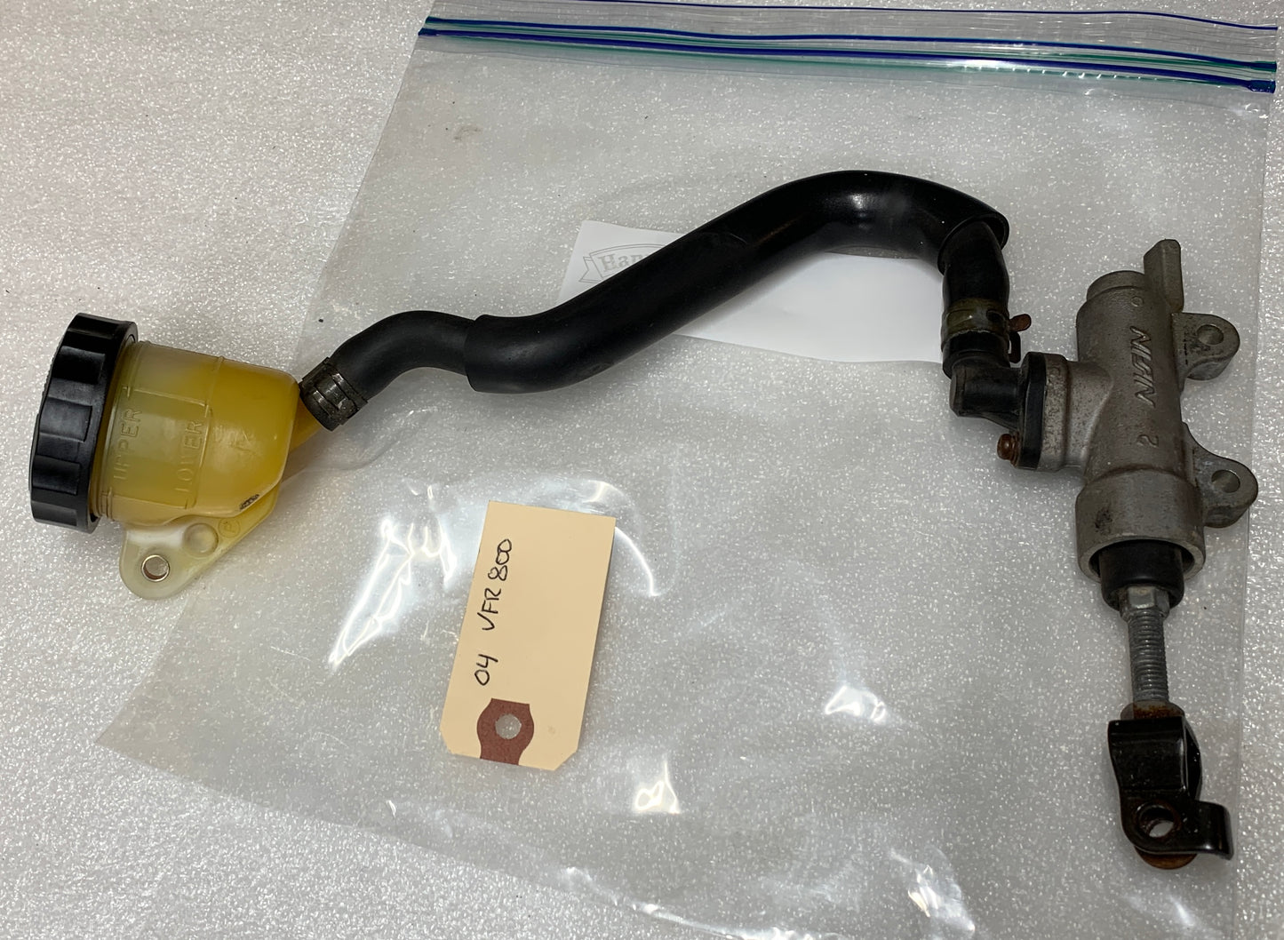 2004 Honda VFR800 Inerceptor Rear Brake Master Cylinder 02 03 04 05 06
