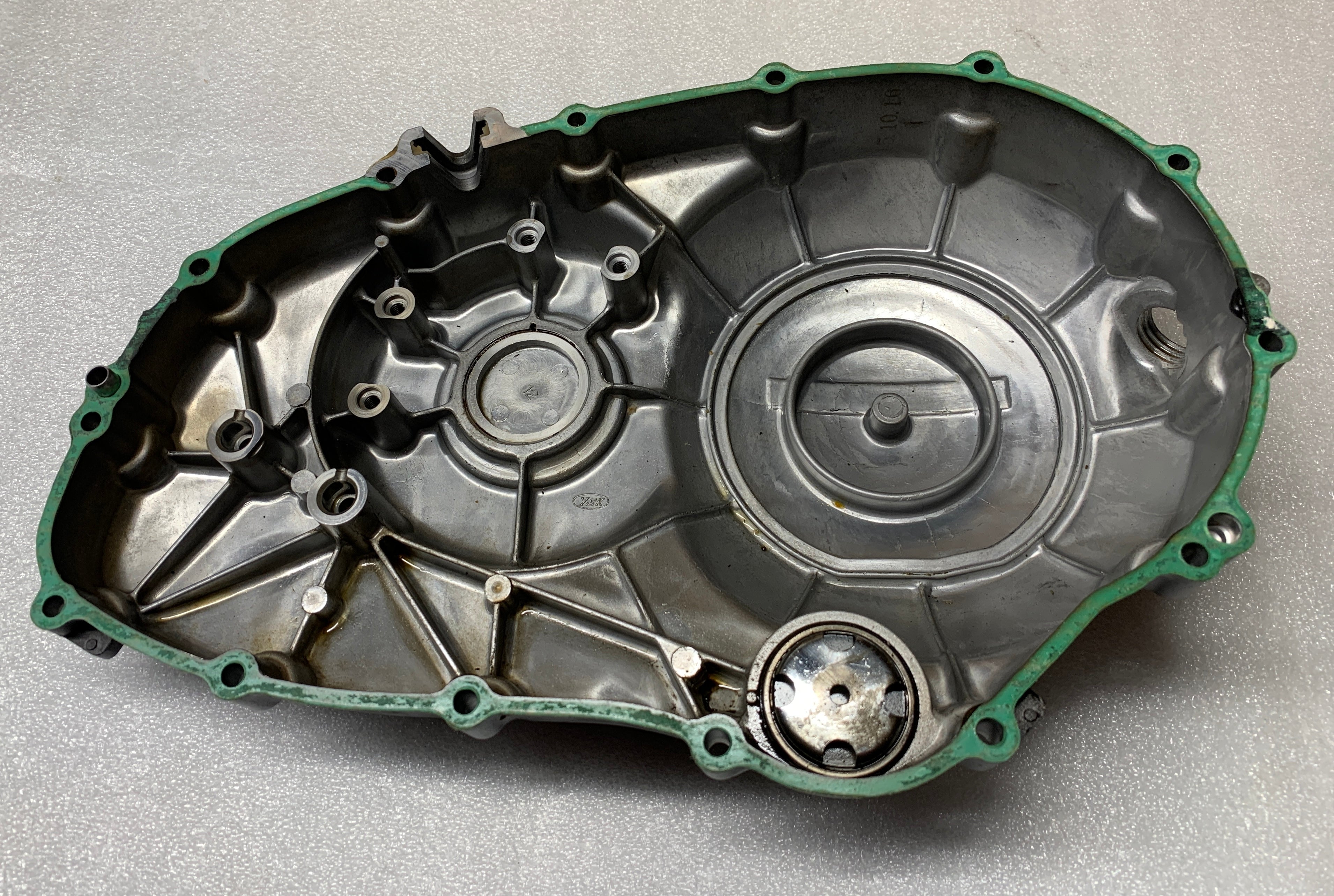 2004 Honda VFR800 Crankcase Cover Clutch R Right Side 03 VFR 800