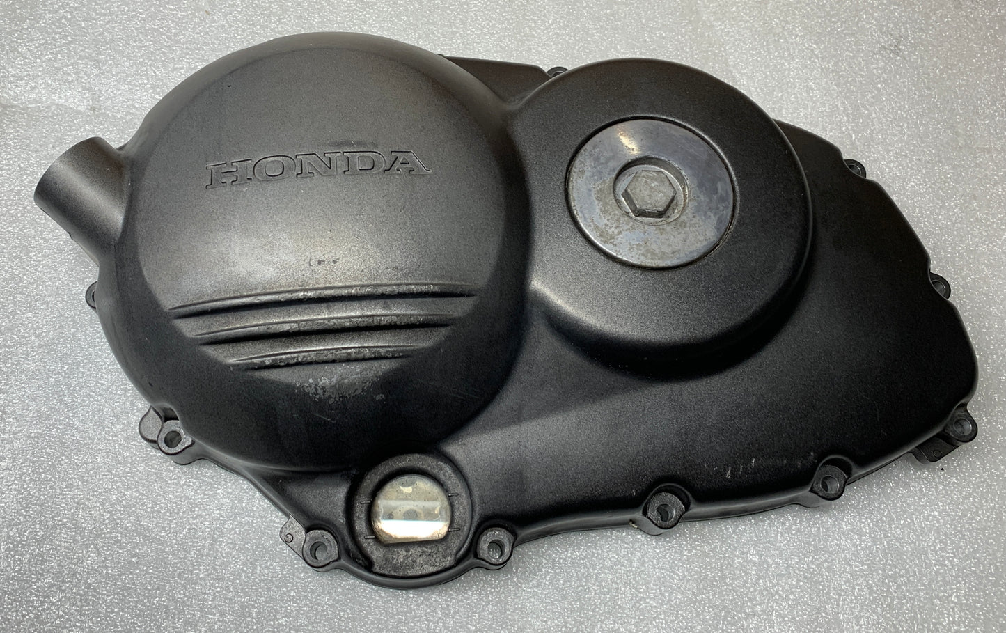 2004 Honda VFR800 Crankcase Cover Clutch R Right Side 03 VFR 800 99 00 01 02 03 04 05 06 07 08