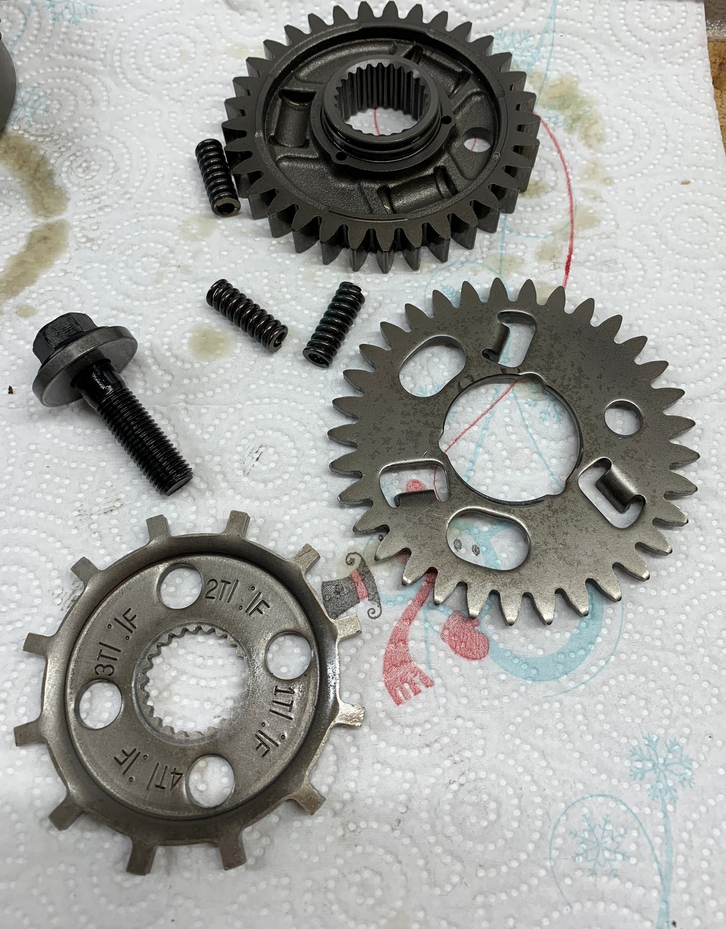 2004 Honda VFR800 Inerceptor Starter Clutch Starting Clutch Flange 02 03 04 05 06 07 08