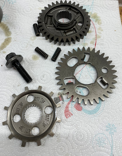 2004 Honda VFR800 Inerceptor Starter Clutch Starting Clutch Flange 02 03 04 05 06 07 08