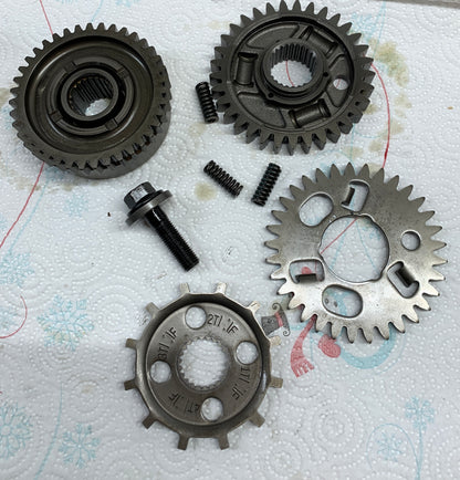 2004 Honda VFR800 Inerceptor Starter Clutch Starting Clutch Flange 02 03 04 05 06 07 08