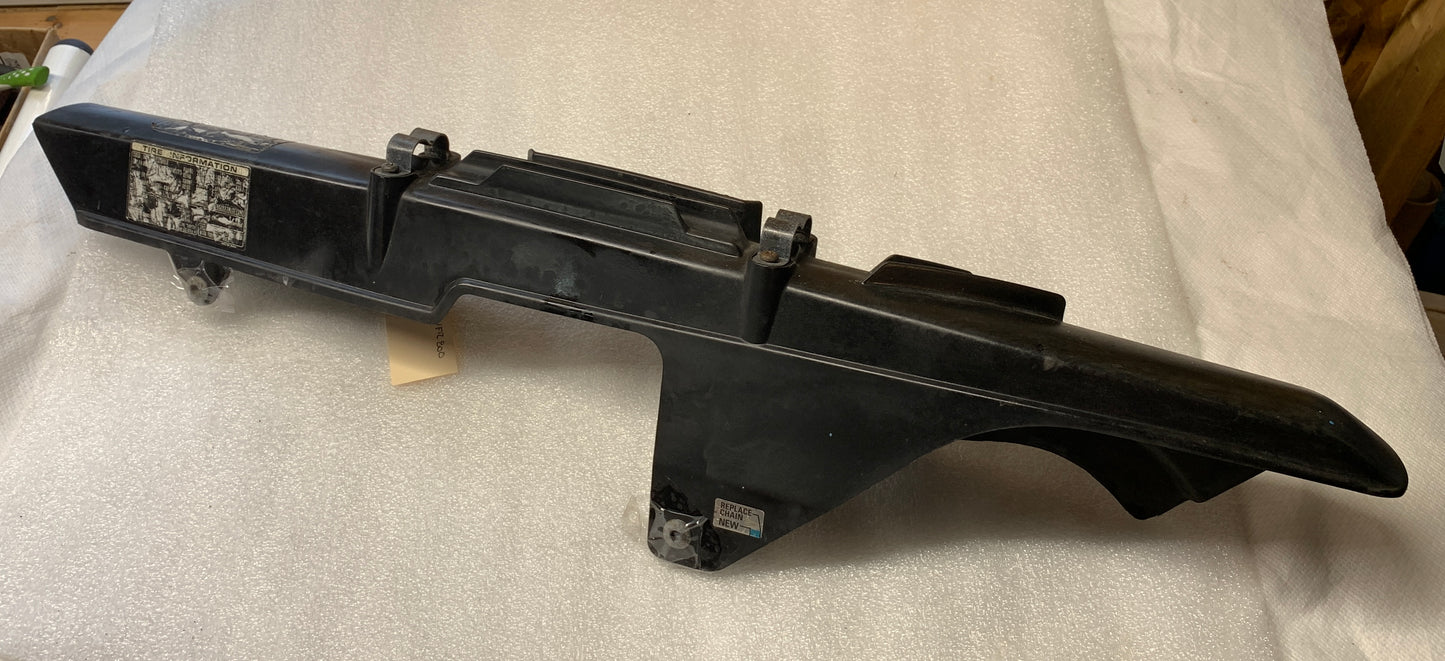 2004 Honda VFR800 Interceptor Chain Guard 03 VFR 800 98 99 00 01 02 03 04 05 06 07 08