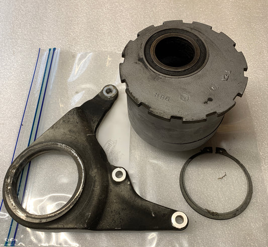 2004 Honda VFR800 Inerceptor Rear Hub Bearing Holder 98 99 00 01 02 03 04 05 06 07 08 VFR 800 (Copy)