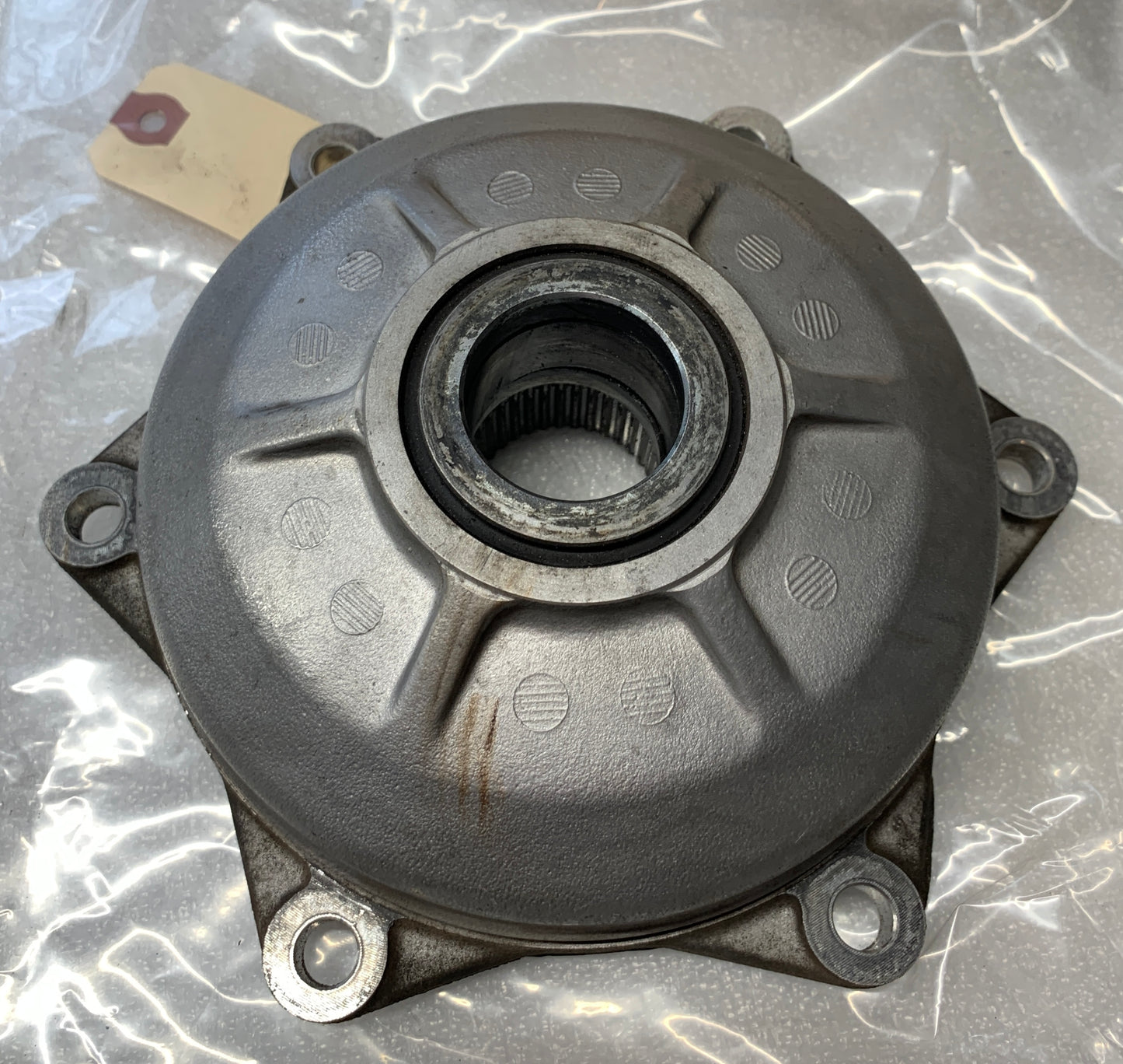 2004 Honda VFR800 Inerceptor Rear Hub W Flange 98 99 00 01 02 03 04 05 06 07 08 VFR 800