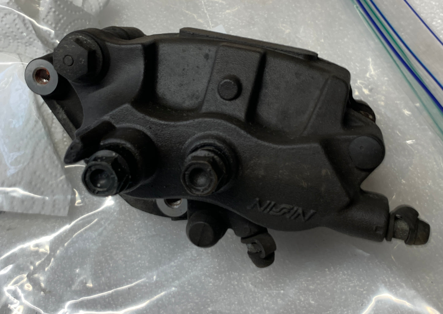 2004 Honda VFR800 Inerceptor Rear Brake Caliper Rear 02 03 04 05 06 07 08