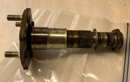 2004 Honda VFR800 Inerceptor Rear Axle 03 VFR 800 98 99 00 01 02 03 04 05 06 07 08 (Copy)