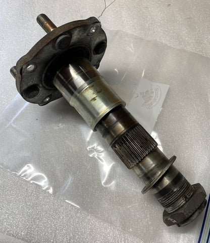 2004 Honda VFR800 Inerceptor Rear Axle 03 VFR 800 98 99 00 01 02 03 04 05 06 07 08 (Copy)