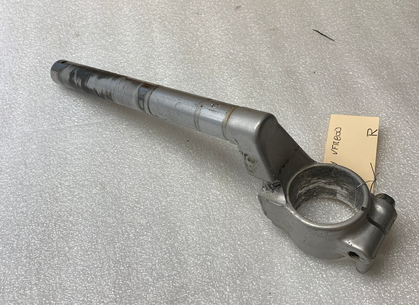 2004 Honda VFR800 Interceptor Handlebar R Handle Bar Pipe Steering 03 VFR 800 02 03 04 05 06 07 08