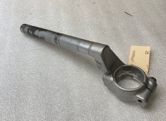 2004 Honda VFR800 Interceptor Handlebar R Handle Bar Pipe Steering 03 VFR 800 02 03 04 05 06 07 08