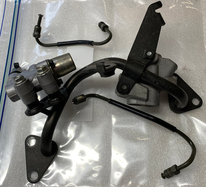 2004 Honda VFR800 Interceptor ABS Modulator Proportioning Valve Assembly 03 VFR 800 02 03 04 05 06 07 08 (Copy)