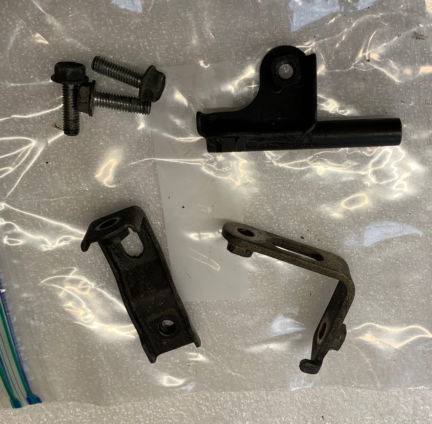 2004 Honda VFR800 Inerceptor Lower Cowl Fairing Mount 02 03 04 05 06 07 08