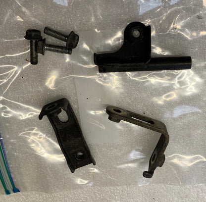 2004 Honda VFR800 Inerceptor Lower Cowl Fairing Mount 02 03 04 05 06 07 08