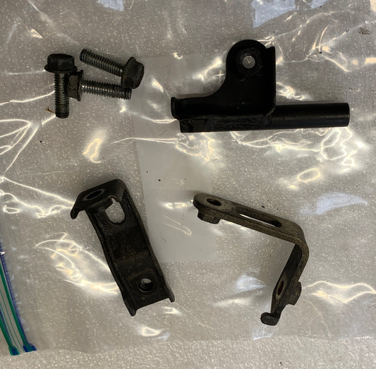 2004 Honda VFR800 Inerceptor Lower Cowl Fairing Mount 02 03 04 05 06 07 08