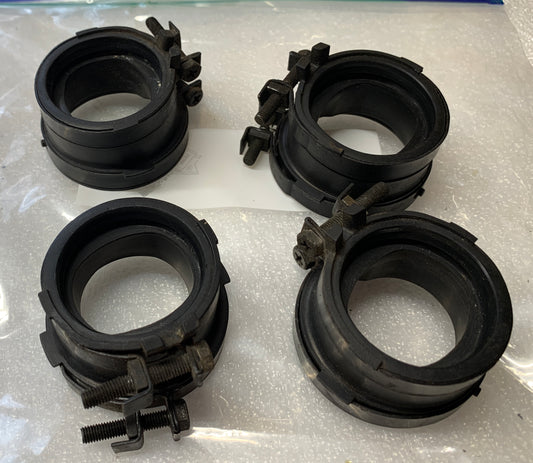 2004 Honda VFR800 Interceptor Intake Manifold Boot 03 VFR 800 02 03 04 05 06 07 08