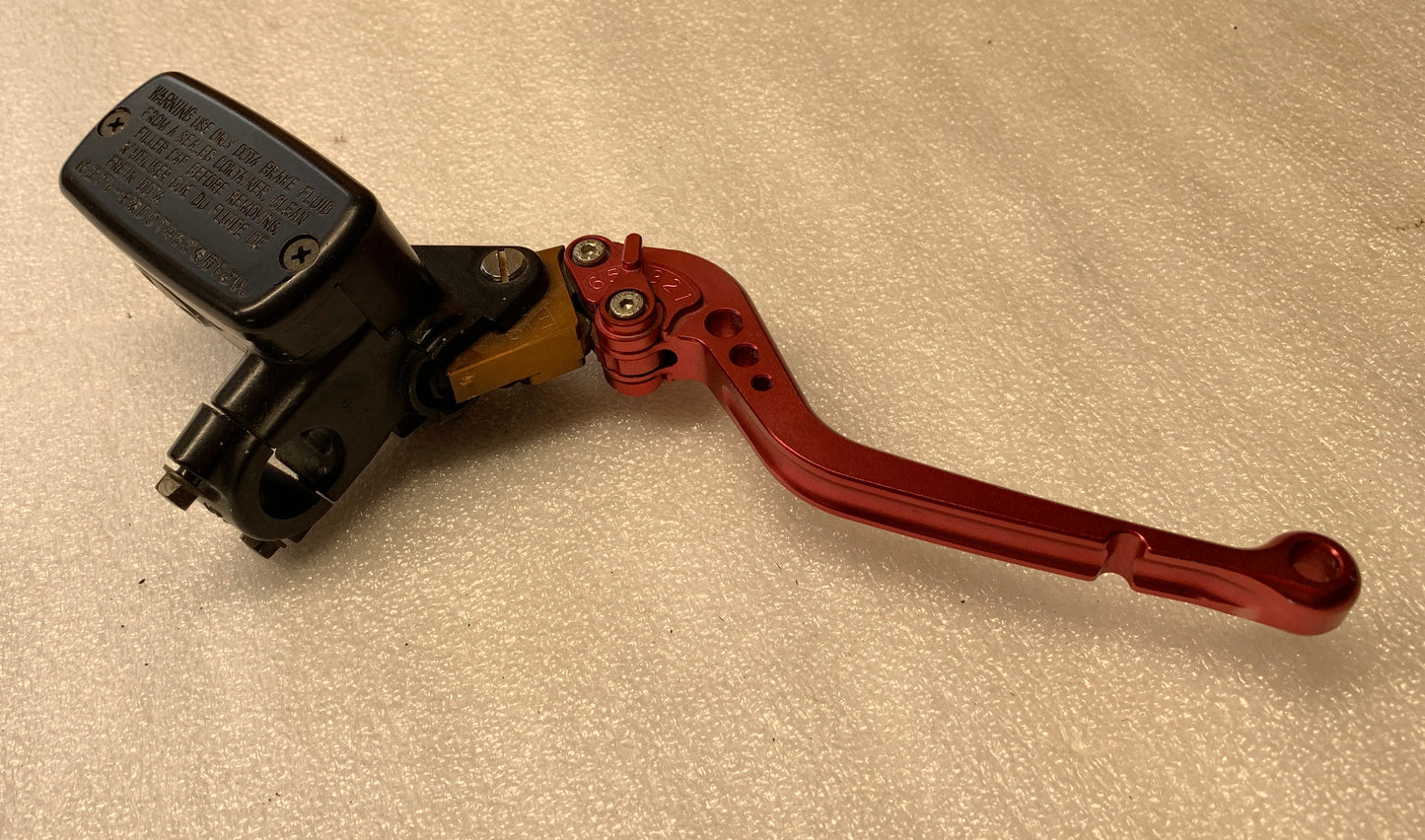 2004 Honda VFR800 Inerceptor Front Brake Master w Lever 02 03 04 05 01 02 95 96 97 98 99 00
