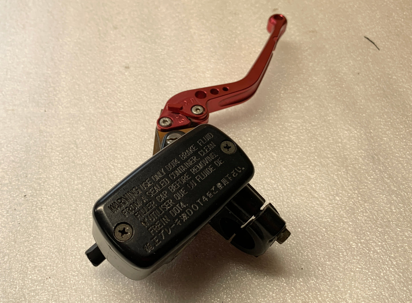 2004 Honda VFR800 Inerceptor Front Brake Master w Lever 02 03 04 05 01 02 95 96 97 98 99 00