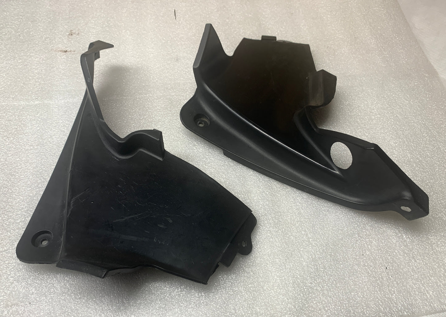 2004 Honda VFR800 Inerceptor Upper Cowl Fairing Insert Panel L Left R Right 02 03 04 05 06 07 08