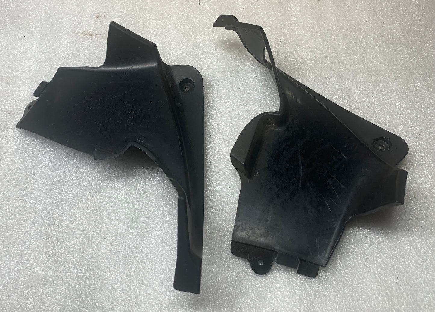 2004 Honda VFR800 Inerceptor Upper Cowl Fairing Insert Panel L Left R Right 02 03 04 05 06 07 08