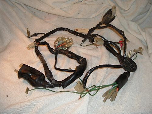 1977 Honda CB400 Super Sport  WIRING WIRE HARNESS