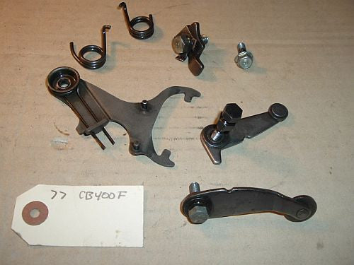 1977 Honda CB400 Super Sport OUTER SHIFT PARTS TRANSMISSION