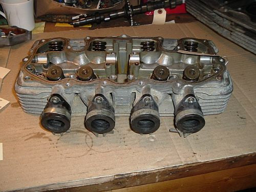 1977 Honda CB400 Super Sport  CYLINDER HEAD