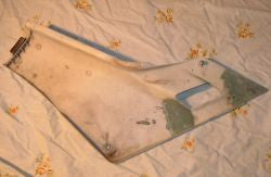 1987 Honda VFR700 Interceptor SIDE PLATE LEFT