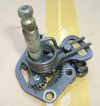 1987 Honda VFR700 Interceptor SPINDLE GEARSHIFT W SHIFT RETURN SPRING