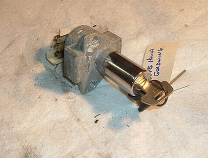 1978 Honda GL1000 Goldwing IGNITION LOCK SET W KEY