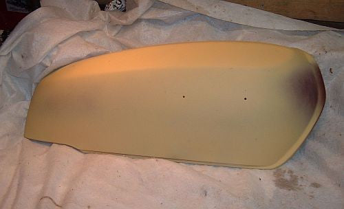 1976 Honda GL1000 Goldwing TANK FACADE SHELTER RIGHT SIDE