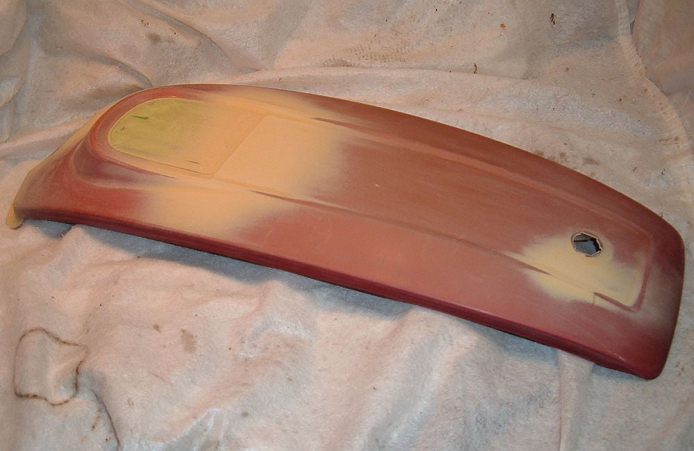 1976 Honda GL1000 Goldwing  TANK FACADE TOP SHELTER