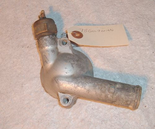 1978 Honda GL1000 Goldwing  COVER HOUSING THERMOSTAT