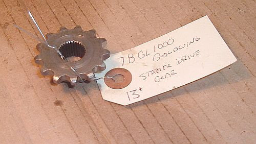 1978 Honda GL1000 Goldwing  SPROCKET STARTING STARTER