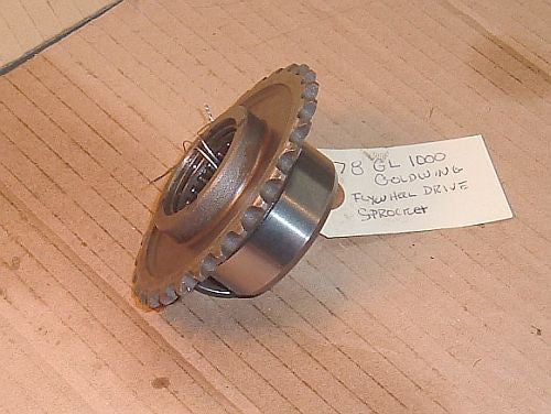 1978 Honda GL1000 Goldwing  SPROCKET STARTING STARTER