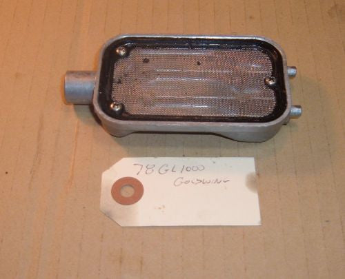 1978 Honda GL1000 Goldwing  OIL PUMP SCREEN