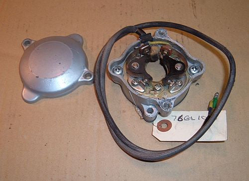 1976 Honda GL1000 Goldwing IGNITION POINTS W COVER