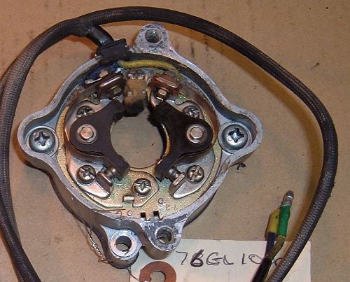 1976 Honda GL1000 Goldwing IGNITION POINTS W COVER