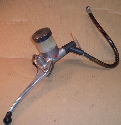 1976 Honda GL1000 Goldwing FRONT BRAKE MASTER CYLINDER W LEVER