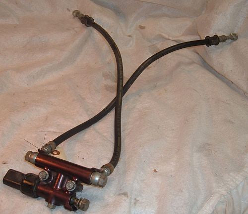 1976 Honda GL1000 Goldwing FRONT BRAKE LINES