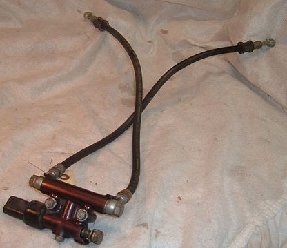 1976 Honda GL1000 Goldwing FRONT BRAKE LINES