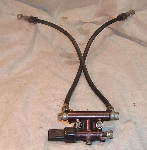 1976 Honda GL1000 Goldwing FRONT BRAKE LINES