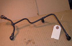 1985 Honda CB650 Nighthawk UPPER OIL LINE OIL FEED PIPE 83 84 85