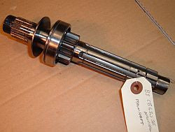 1985 Honda CB650  MAINSHAFT MAIN SHAFT
